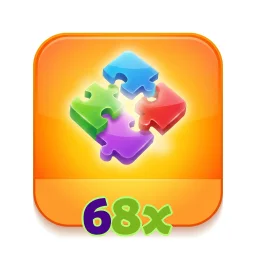 68x